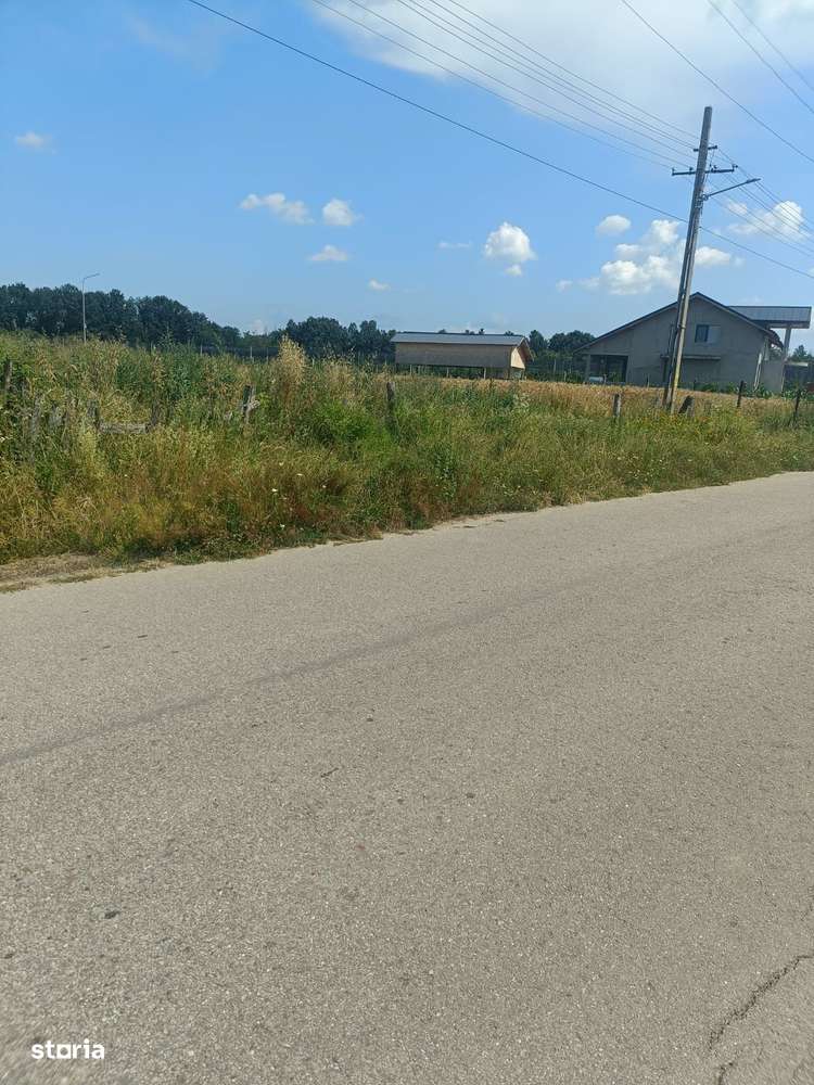 Teren intravilan, 4134 mp,  Dănești-1