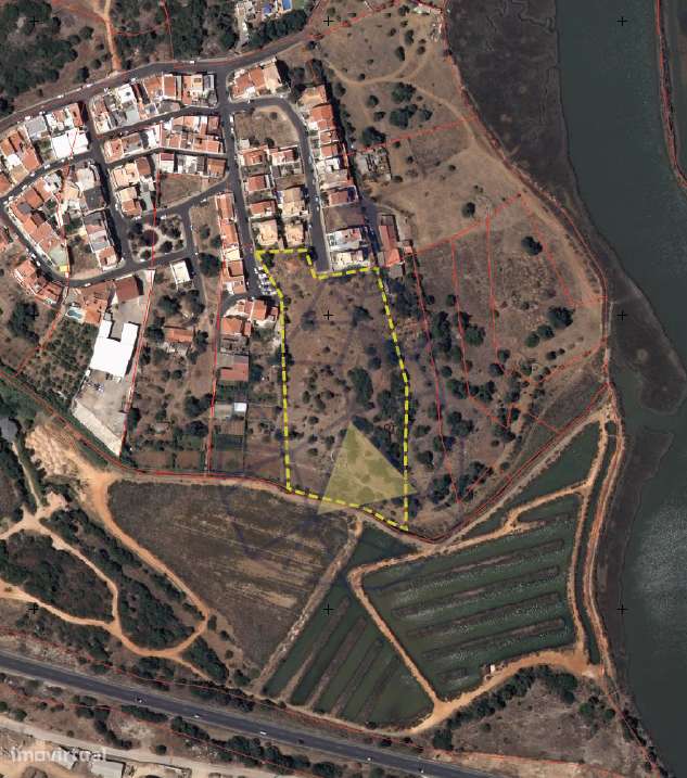 Terreno com Ruina  com PIP para construção de 20 Moradias - Portimão - Grande imagem: 3/17