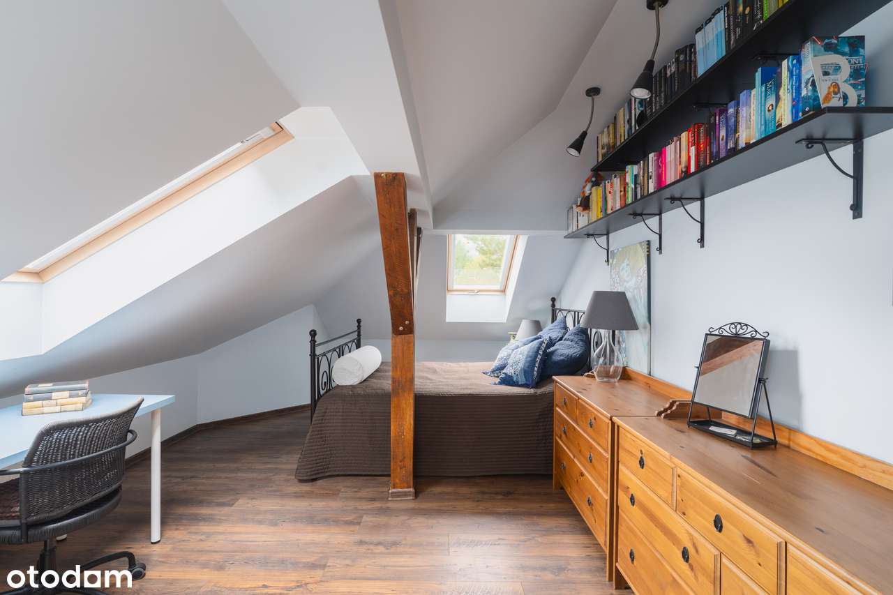 Funkcjonalny DOM pod miastem! 200m2, 1300 m2 działki, Bukowiec!-12