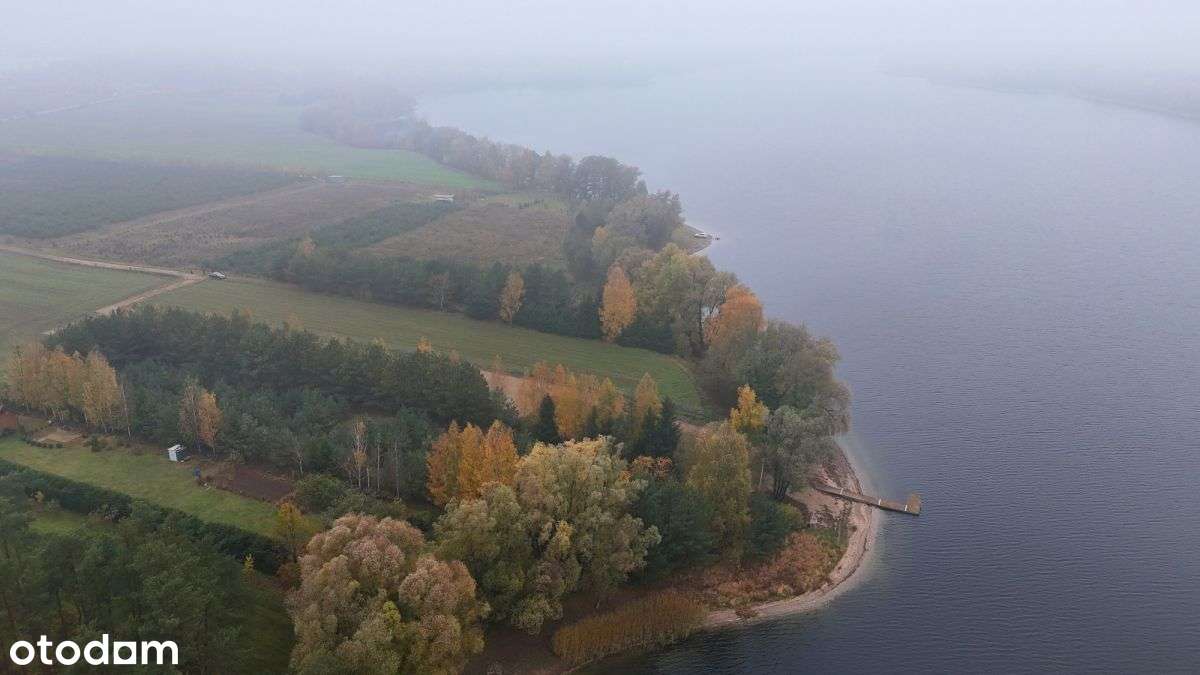 Działka Z Linią Brzegową Jeziora Okmin, Suwałki-0