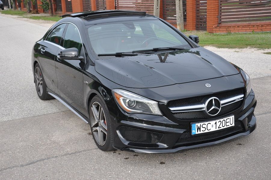 Mercedes-Benz CLA I (2013-2019) 2015
