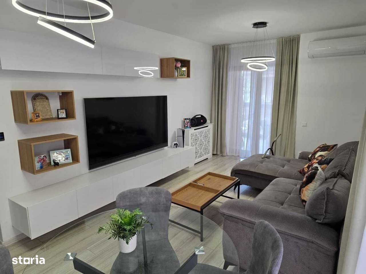 Apartament modern cu 3 camere – Moghioroș Park Residence, etaj 4/11 - Imagine principală: 2/8