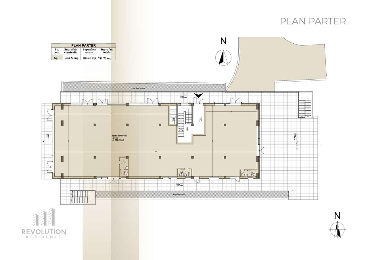NEW! COMISION 0% - Apartamente 1 si 2 camere - Oltului 13A, Baia Mare-4