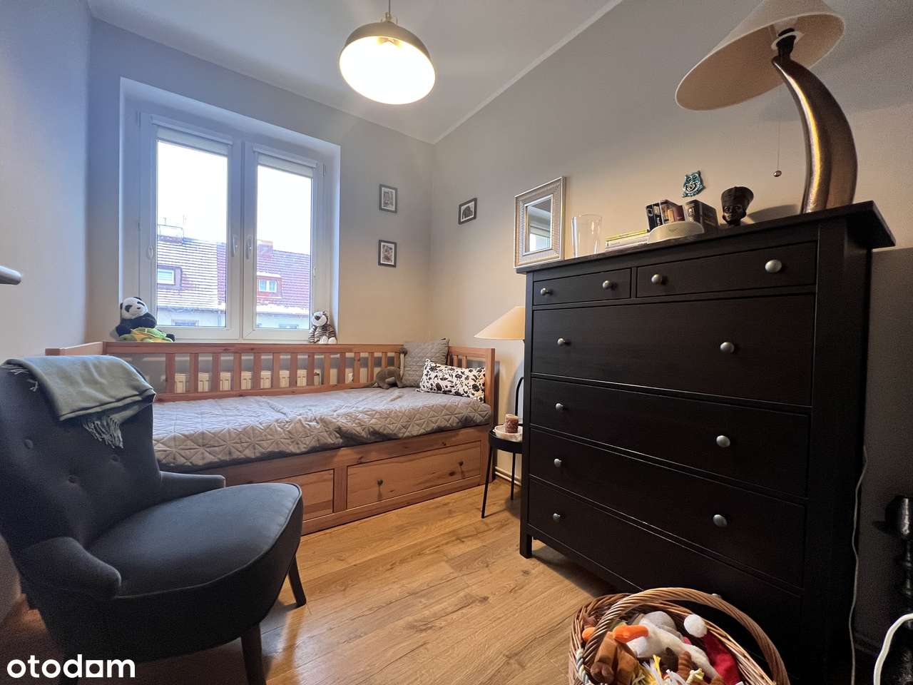 Dwupoziomowe 5 pokoi+2 balkony+ogródek+garaż-3