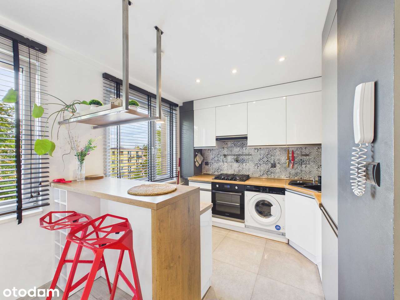 50 m² Po remoncie Balkon Centrum Zawiercia-2