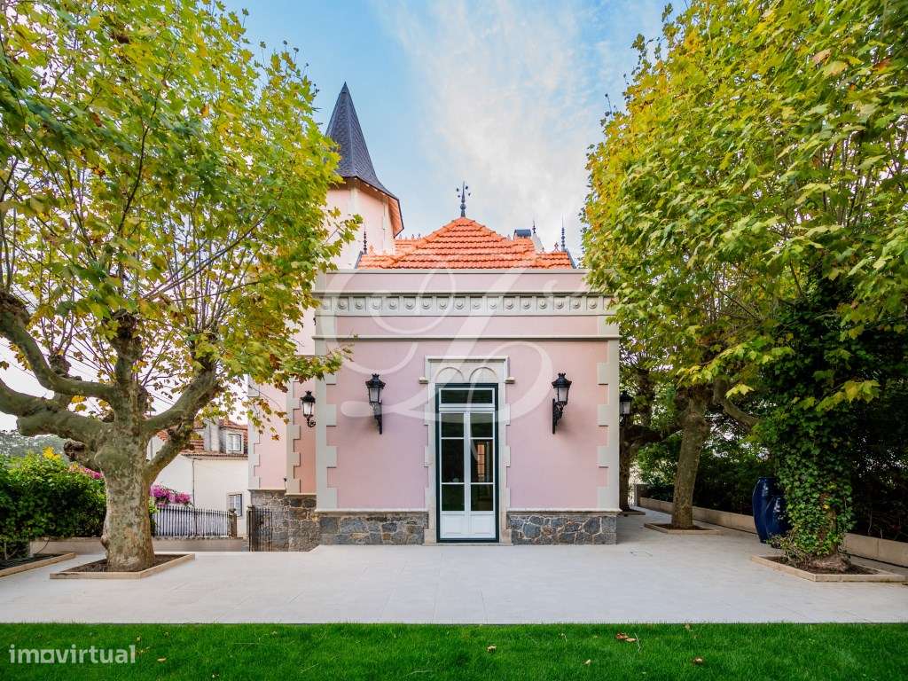 Palacete T5 c/ Jardim e Vista para Palácio da Pena | Sintra - Grande imagem: 4/60
