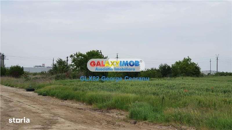 Vanzare teren  intravilan indust 38500mp zona Buftea Crevedia Kaufland - Imagine principală: 2/7