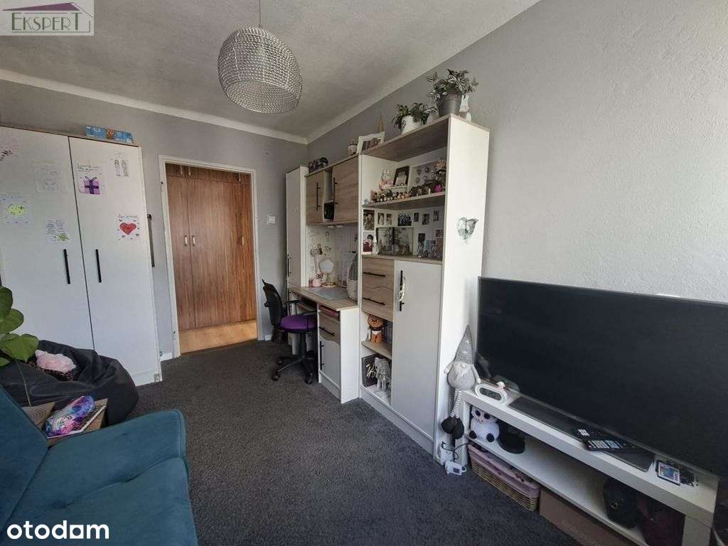 Stary Sosnowiec widokowe 2 pokoje w niskim bloku! - Pełny obrazek: 5/11