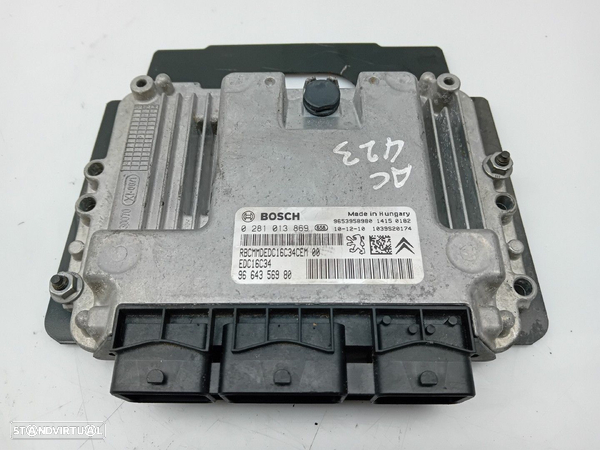 Centralina Do Motor  Ecu Citroen C4 Grand Picasso I (Ua_) - 1