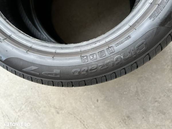 vând 2 anvelope 245/50/18 pirelli de vară cu runflat ca noi - 7