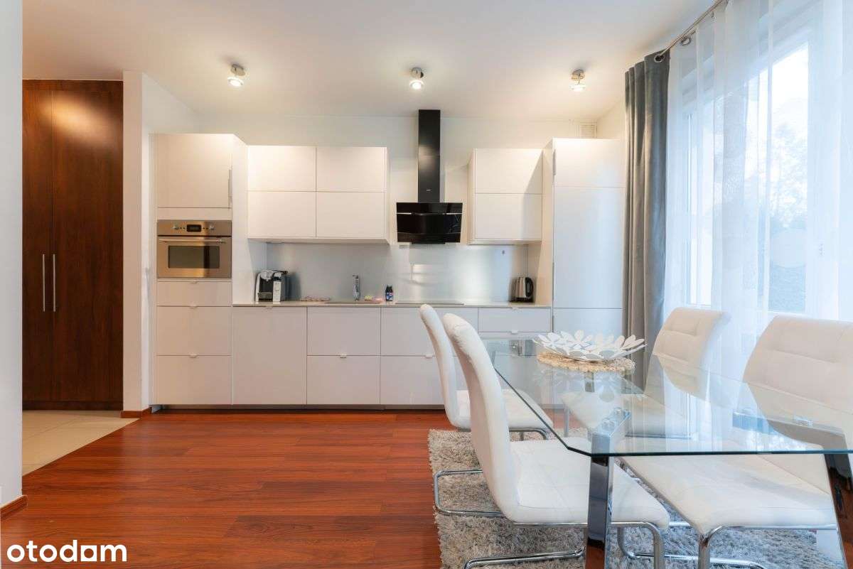 Orłowska Riwiera | apartament z ogrodem, 30 m od m - Pełny obrazek: 4/12