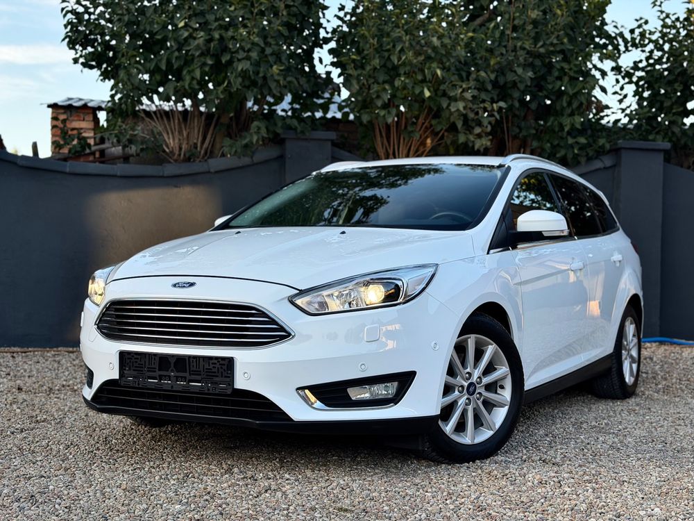 Ford Focus Mk3 (2010-2018) 1.0 EcoBoost STart-Stopp-System TITANIUM 2015