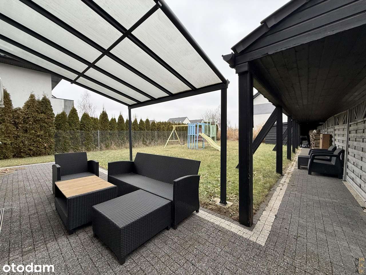 Bliźniak 180m² z garażem / Ślęza  / gotowy-6