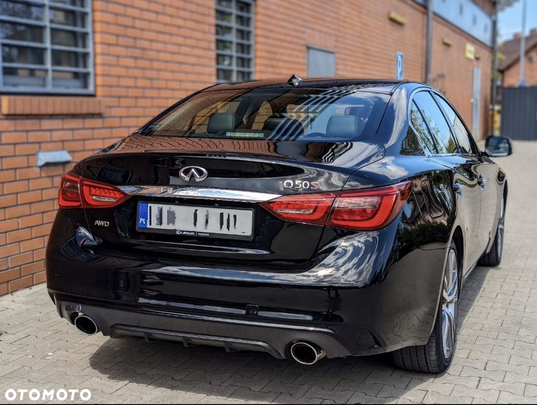 Infiniti Q50 Q50S 3.0t Sport Tech - 22