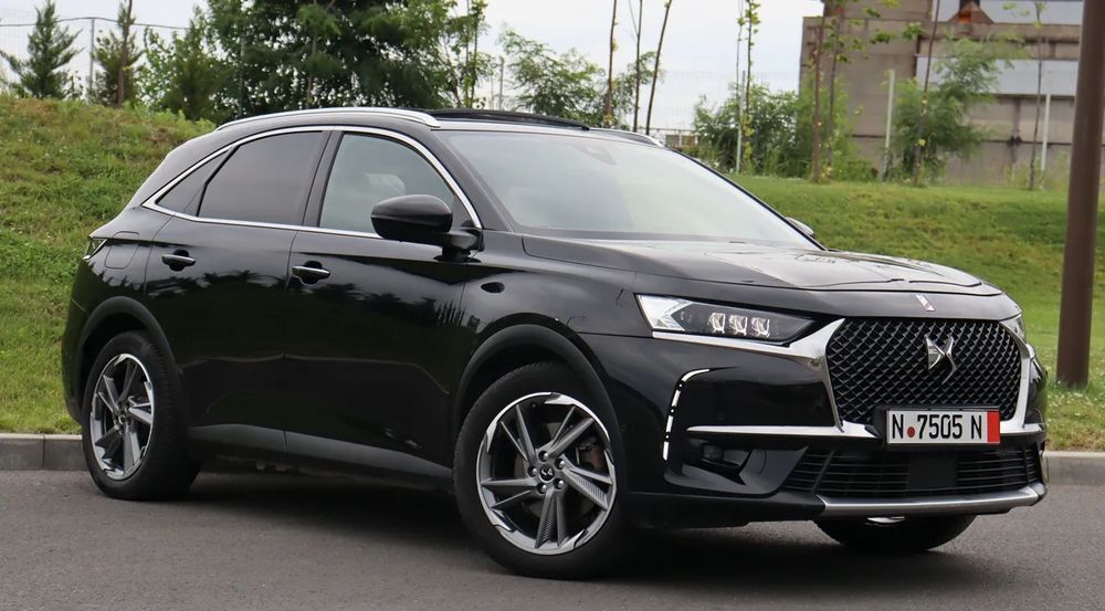 DS DS7 Crossback Crosback 1.6 PHeV AWD 300 EAT8 Rivoli 2021