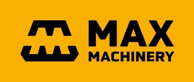 MAX MACHINERY logo