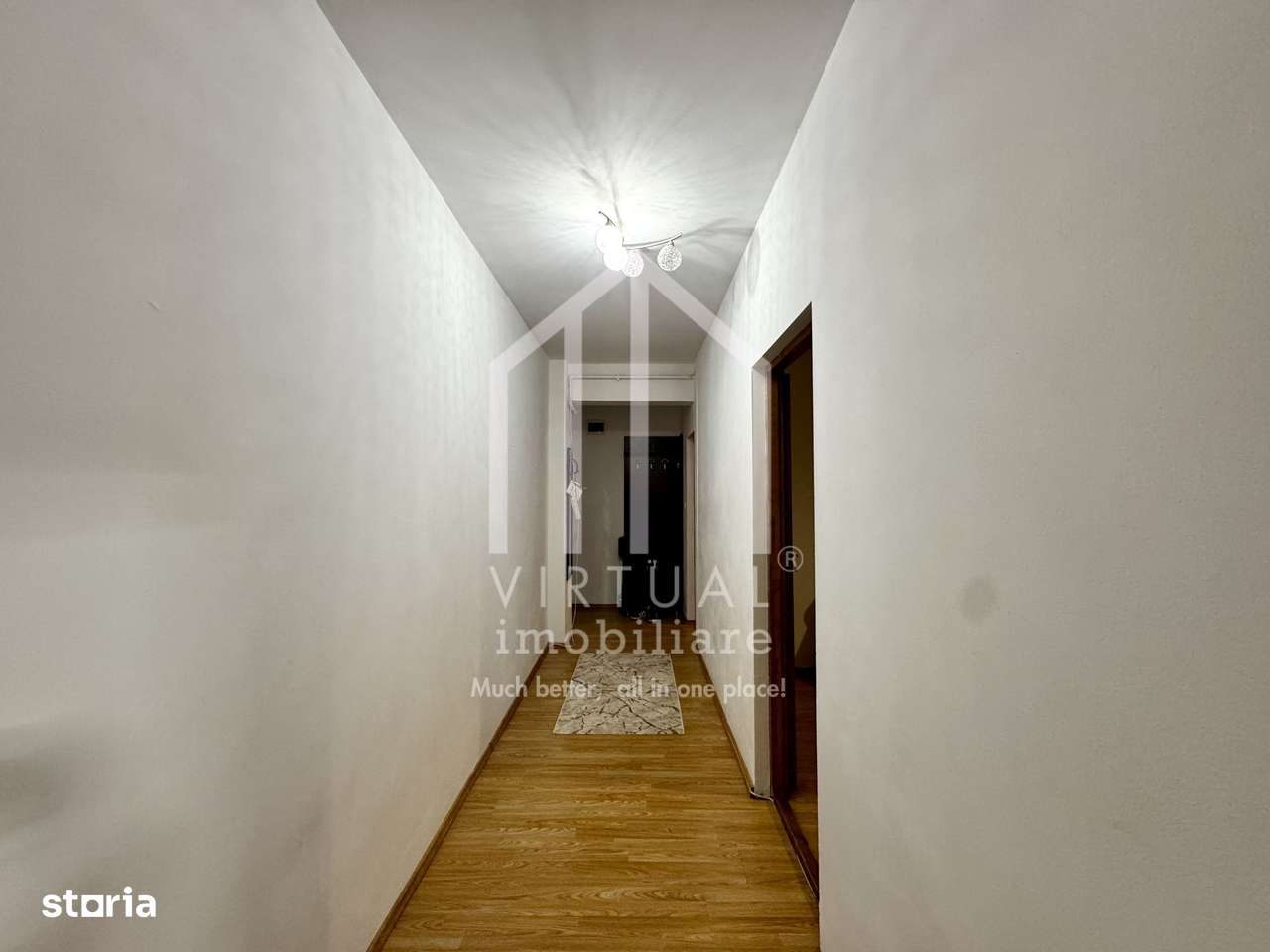 Apartament spatios cu 2 camere, 61mp utili, loc de parcare, Turnisor-6