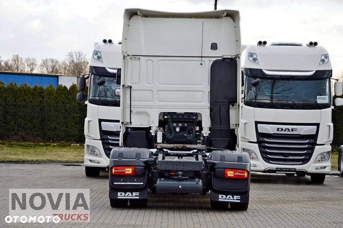 DAF XF 480 ZF INTARDER | KLIMA POSTOJOWA | FULL LED | TRĄBY | MONITOR OSI | PO SERWISIE - 11