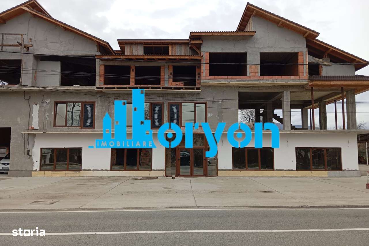 Spațiu comercial, Arcani, vis-a-vis Postul de Poliție - Imagine principală: 1/9