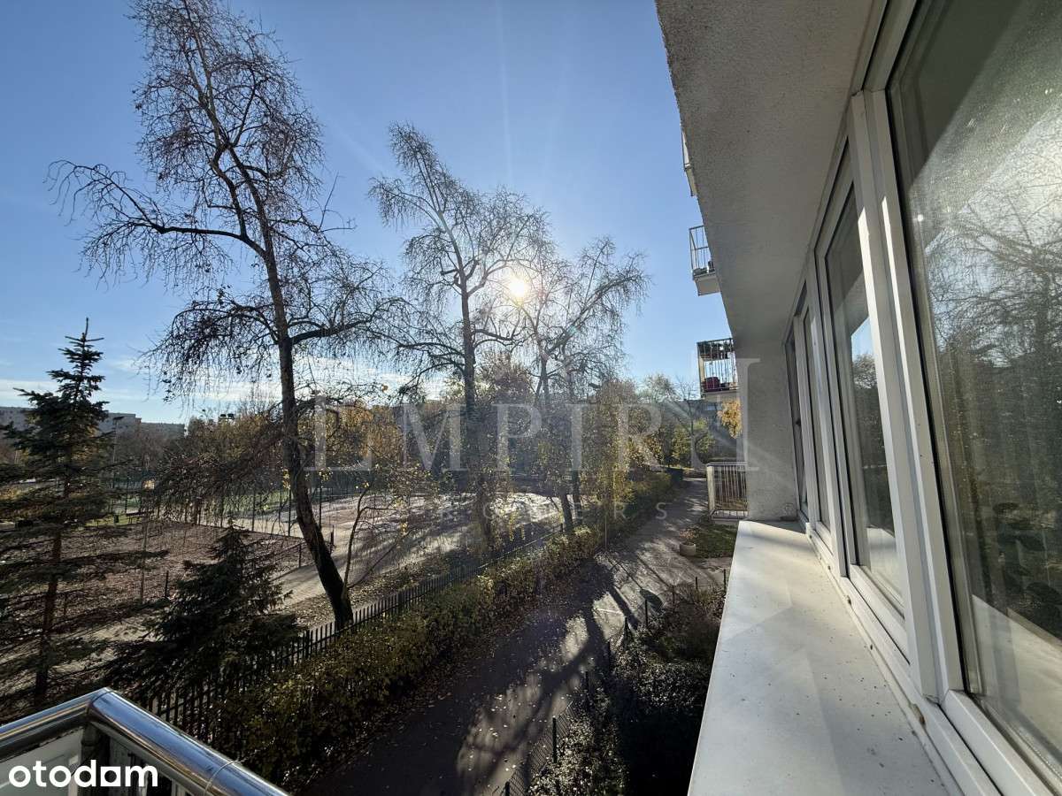 Kawalerka z oddzielną kuchnią i balkonem | Bielany-7