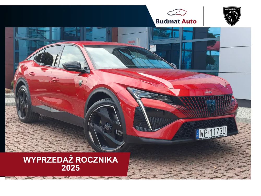 408GT PHEV 225KM DEMO, Opony Zimowe, Ceramika - od ręki