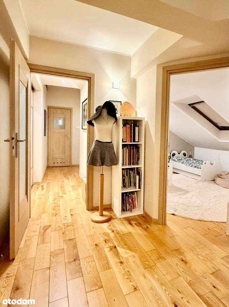 Unikatowy, przestronny i cichy apartament na Kabatach - Pełny obrazek: 5/11