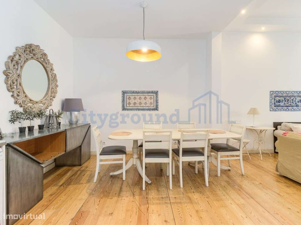 Apartamento T3 cheio de charme em plena Baixa Lisboeta - Grande imagem: 5/25