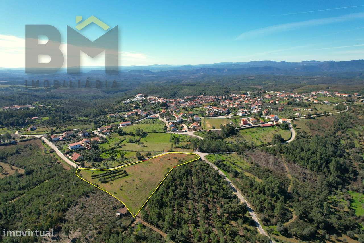 Terreno Rústico  Venda em Ninho do Açor e Sobral do Campo,Castelo Bran - Grande imagem: 2/8