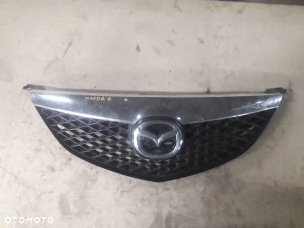 Atrapa  /  Grill Mazda 6 - 1