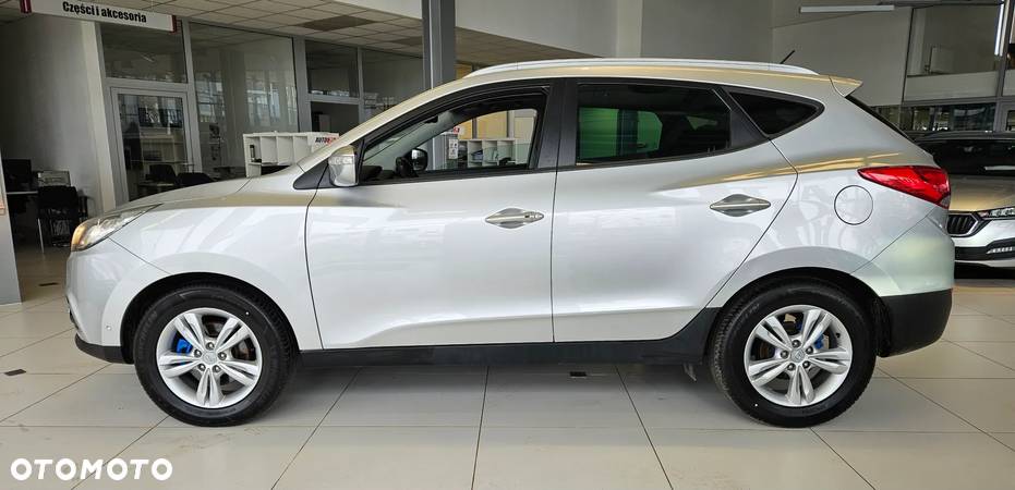 Hyundai ix35 1.7 CRDi 2WD blue Trend - 2