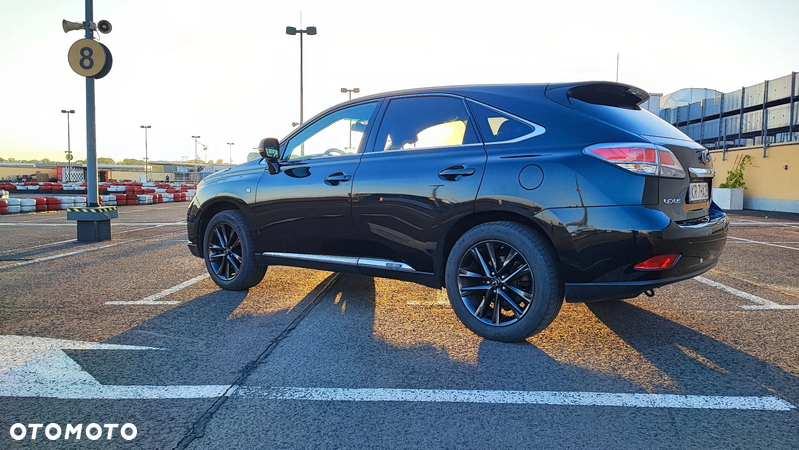 Lexus RX 450h (hybrid) F SPORT - 9