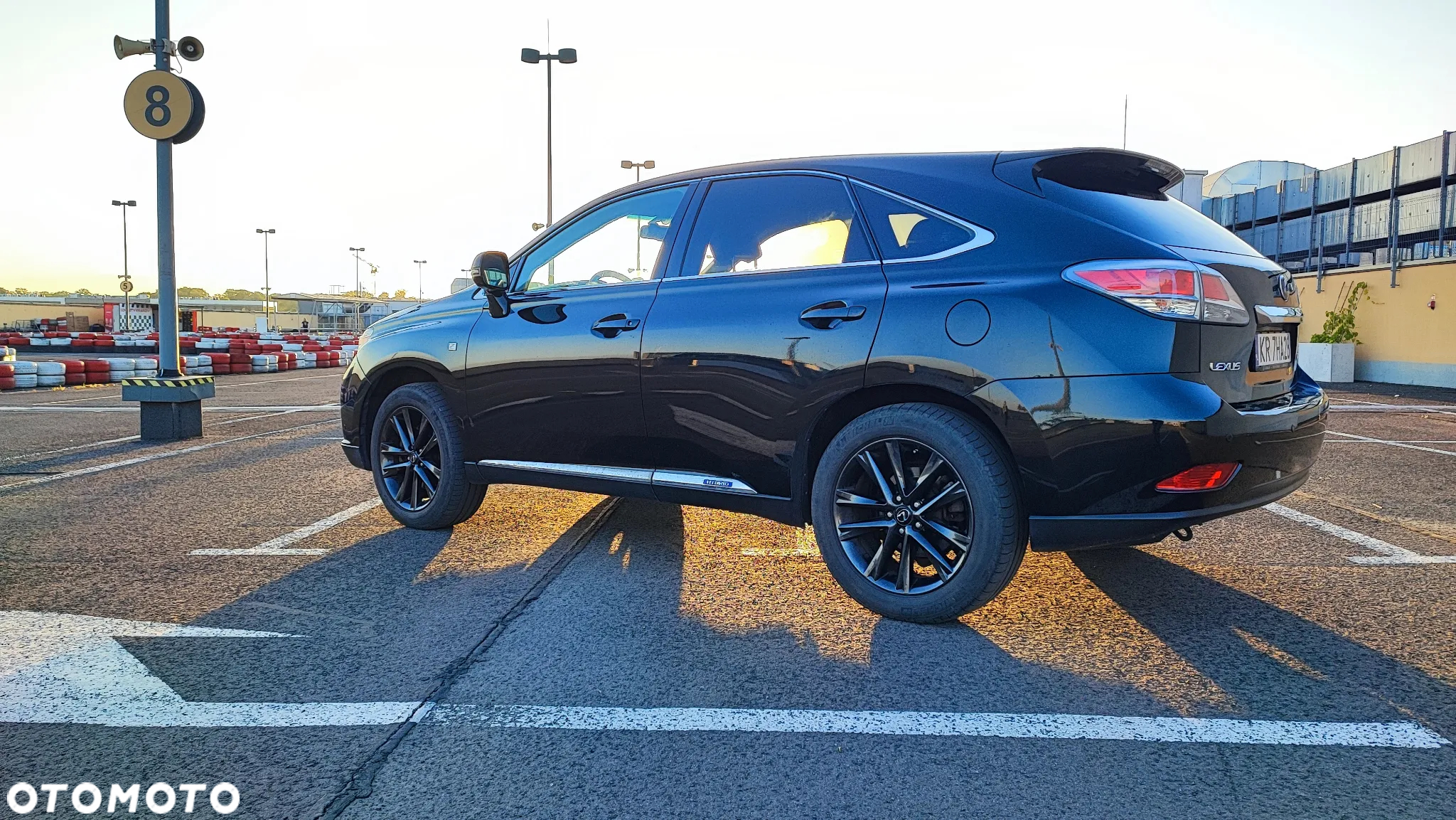 Lexus RX 450h (hybrid) F SPORT - 9