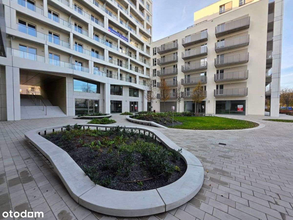 Nowe, wykończone 2 pokoje, 37 m2 ul. Wołoska-6