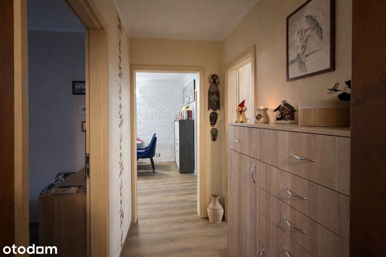 Wyjątkowe 4-pokojowe mieszkanie | 56,10 m² + piwnica - Pełny obrazek: 4/7