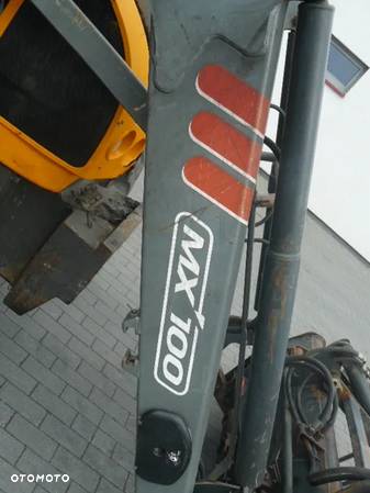 Renault , Claas Celtis 446 RX , ciągnik rolniczy z ładowaczem MX 100. - 11