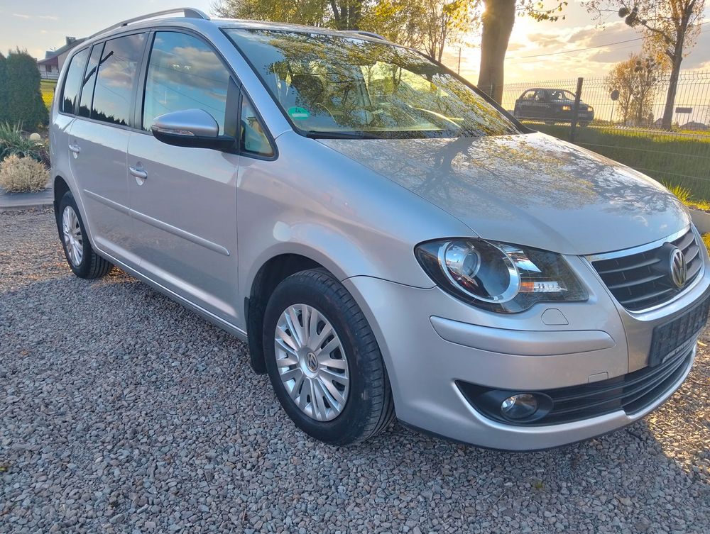 Volkswagen Touran I (2003-2010) 1.6 2009
