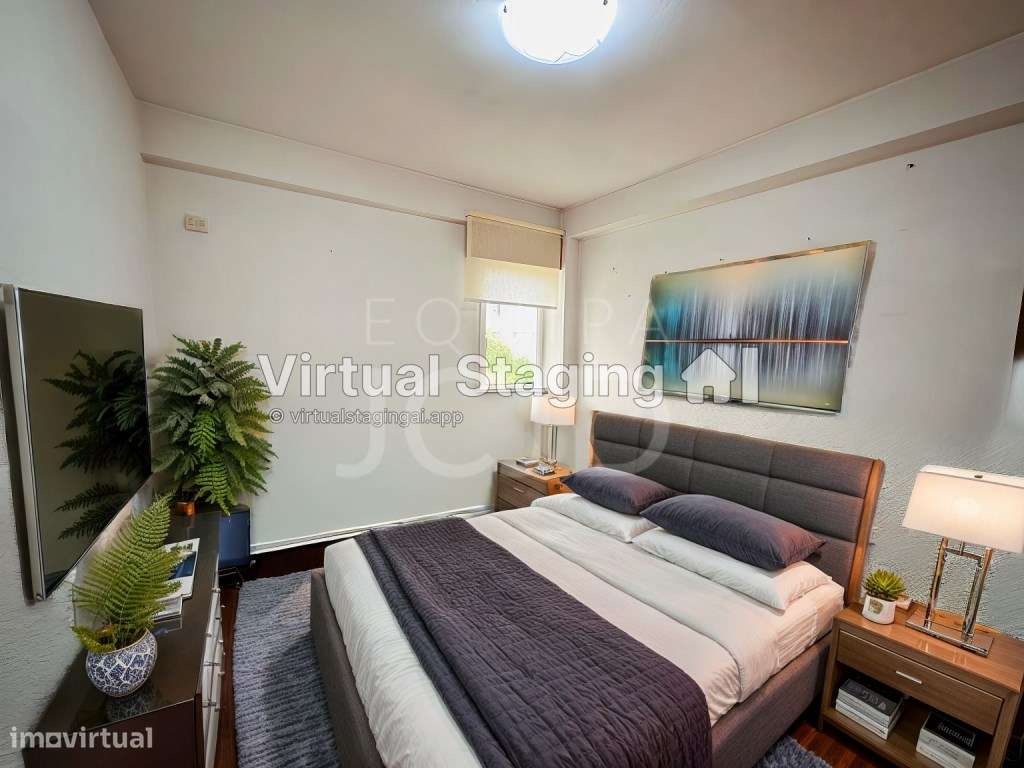 Apartamento T3 na Costa da Caparica - Próximo da Praia - Grande imagem: 4/45