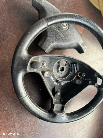 Kierownica skórzana Opel zafira A1 1,8 16V - 3