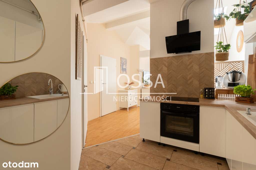 Klimatyczne mieszkanie w Straszynie | 59m².-8