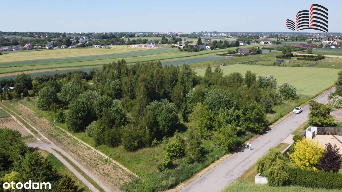 Działki budowlane - Krępiec blisko Świdnika - Pełny obrazek: 5/6