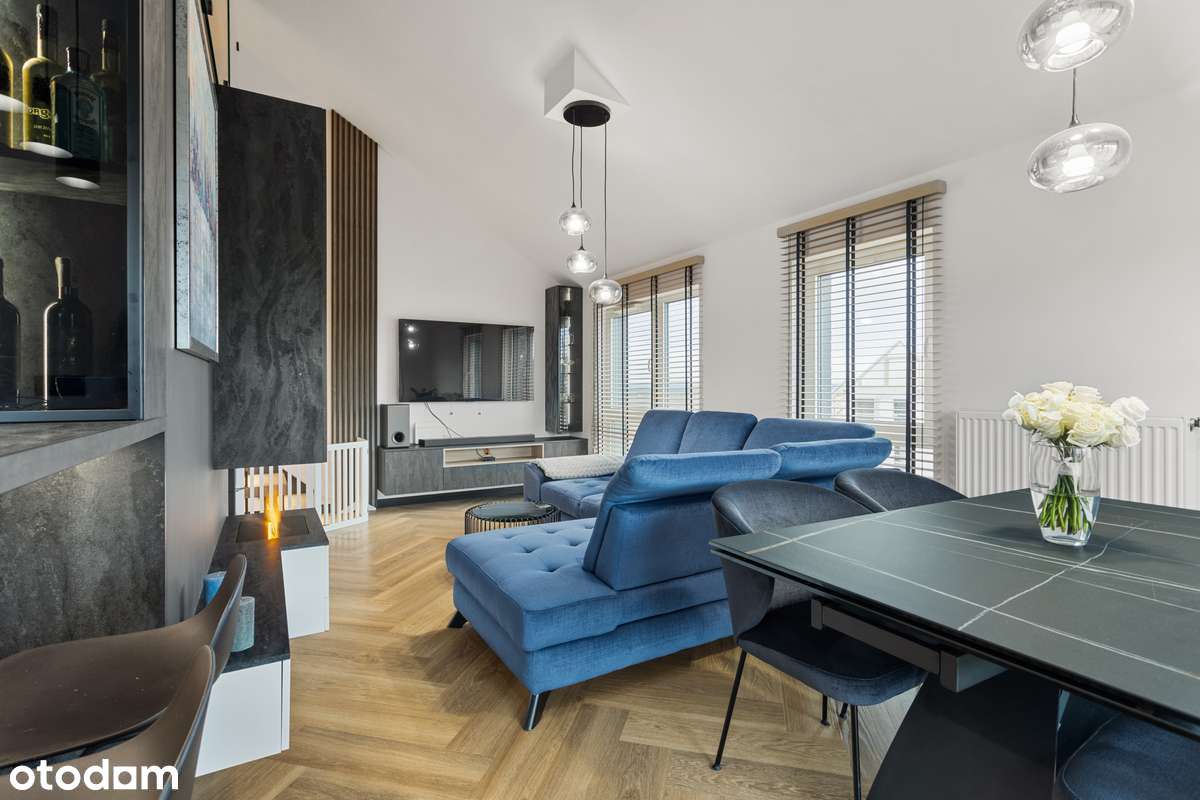 ApartamentPremium|2poziomy|Metraż118m2|Taras40m2|WysokiePomieszczenia - Pełny obrazek: 2/20