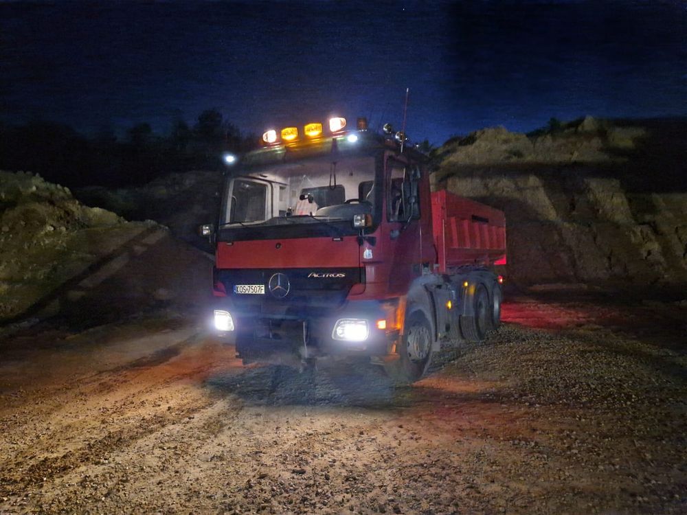 Mercedes-Benz Actros 2005