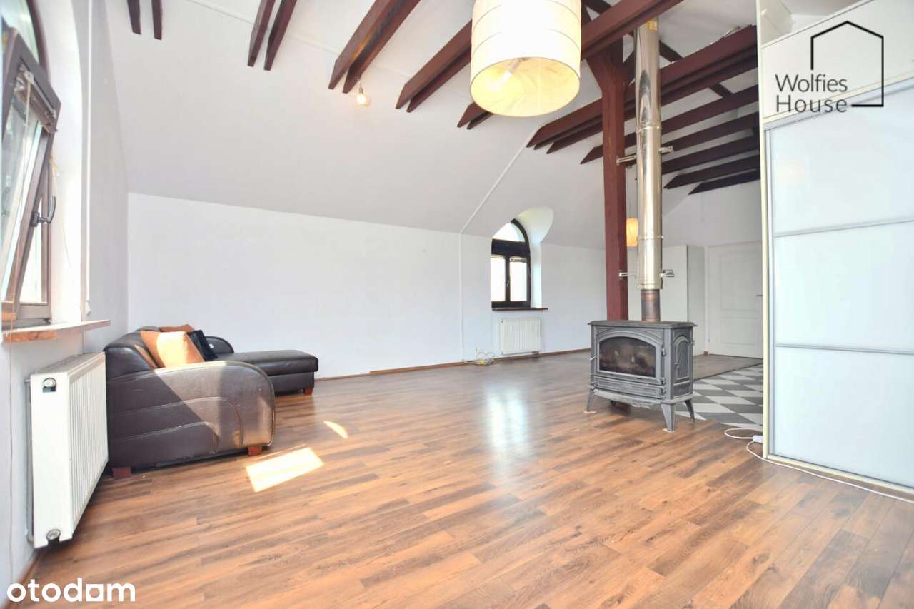 Unikatowy loft | Wysokie sufity | Krowodrza | Kamienica-6