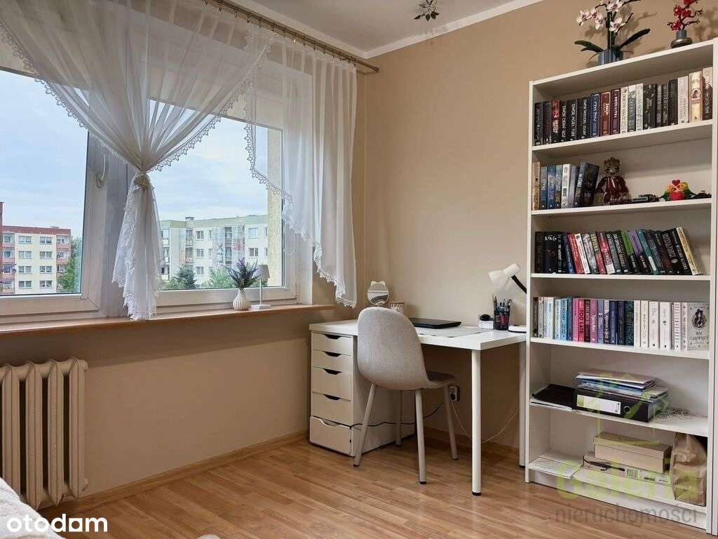 Przestronne 4 pokoje | 79,4m2 | Stargard-6