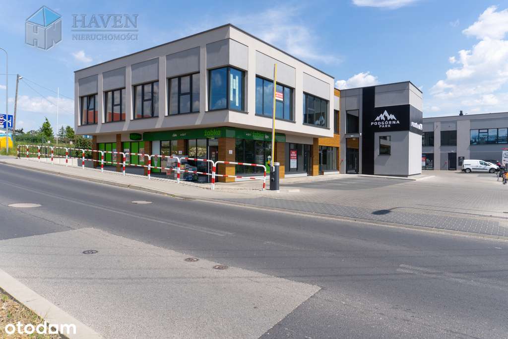 Lokal biurowy w nowym obiekcie - Janikowo - Pełny obrazek: 1/10