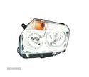 FAROL ESQ OPTICAS PARA DACIA DUSTER 10- FUNDO CROMO - 1