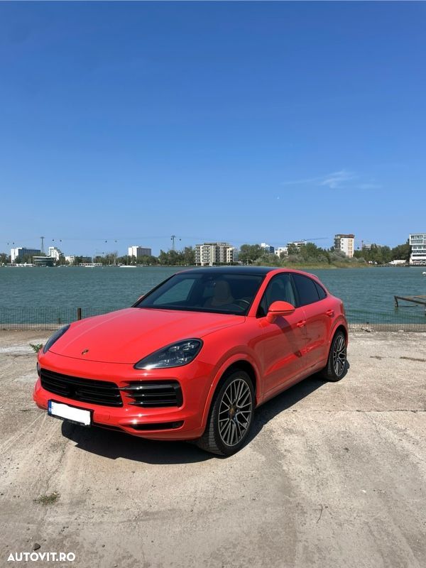 Second hand Porsche Cayenne Coupe 77 000 EUR, 78 000 km Autovit