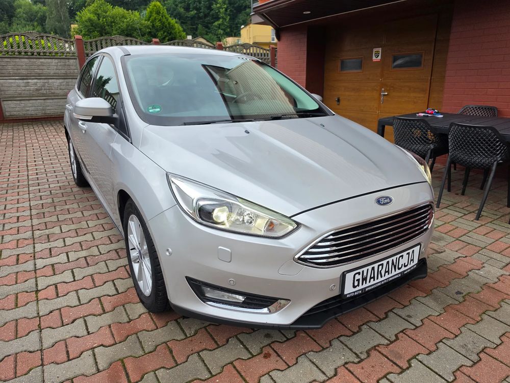 Ford Focus Mk3 (2010-2018) 2.0 TDCi Titanium ASS 2017