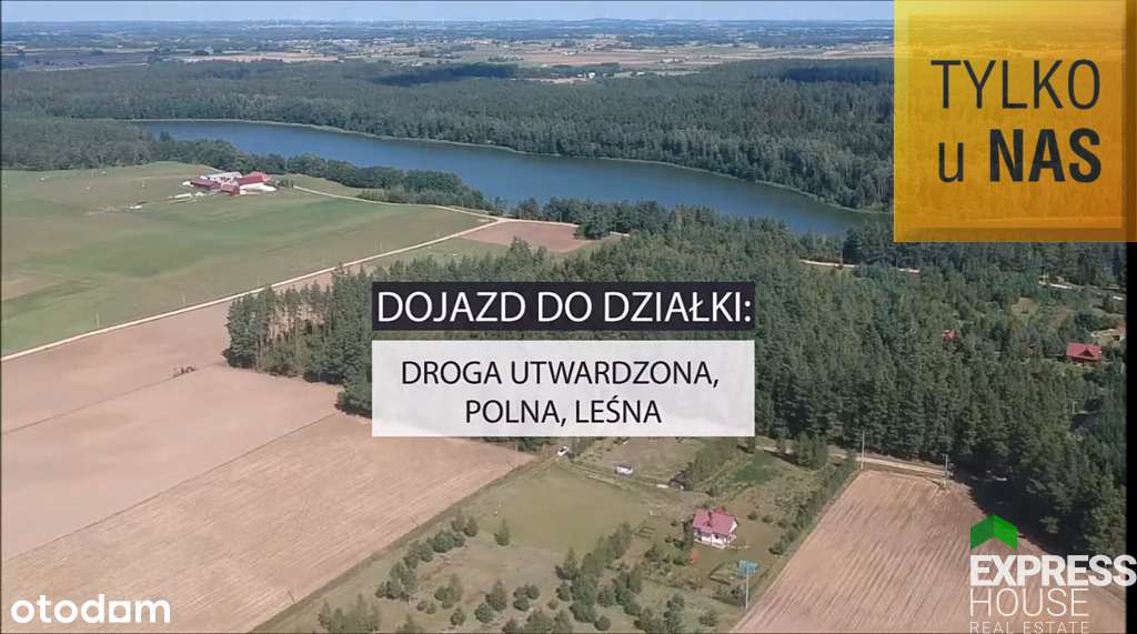Malowniczo położona działka nr. 121/1, nowa cena! - Pełny obrazek: 5/6