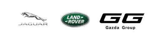 Jaguar Land Rover Gazda Group logo